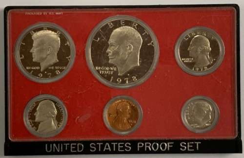 1978 American Proof Coin Set.