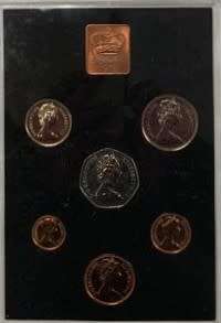 Queen Elizabeth II 1978 UK and Northern Ireland Coin Collection.