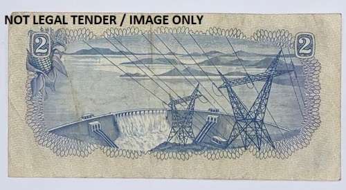 SA, Gov. T.W. De Jongh R2 Note 2nd Issue, No: D119/723176.