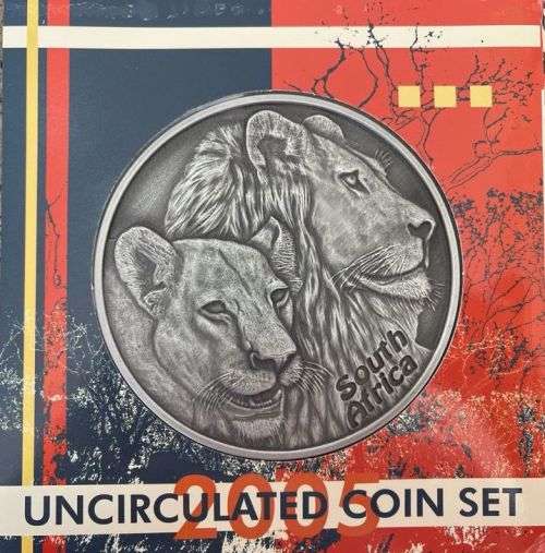 2005 UNCIRCULATED COIN SET