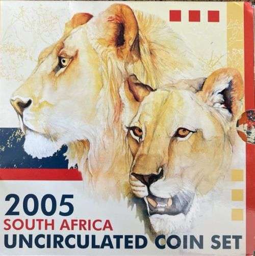 2005 UNCIRCULATED COIN SET
