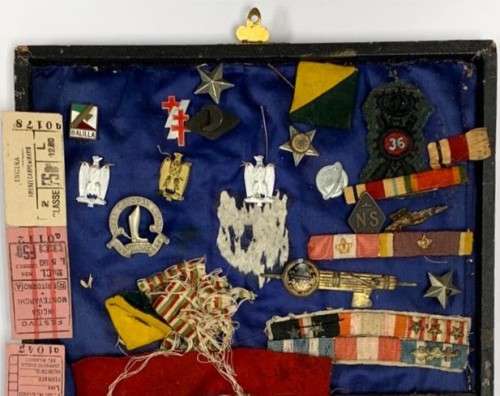 WWII Soldiers Militaria Memorabilia Collection of Friends and Family lost in the Great Wars