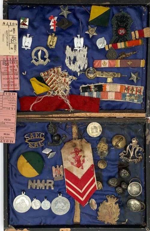 WWII Soldiers Militaria Memorabilia Collection of Friends and Family lost in the Great Wars
