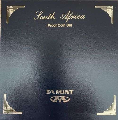 2001 PROOF COIN SET