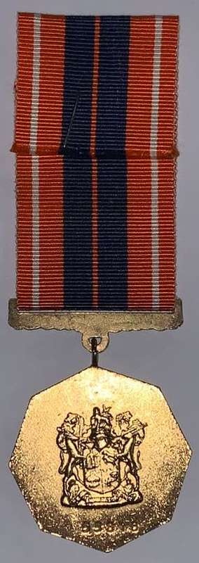 SADF Pro Patria Medal No:55818. `No Name only Numbered`