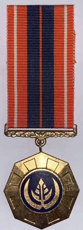 SADF Pro Patria Medal No:55818. `No Name only Numbered`