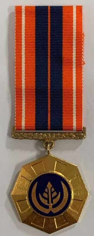 SADF Pro Patria Medal No:55818. `No Name only Numbered`