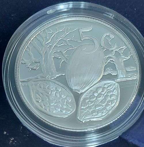SILVER PEACE PARK SERIES PRESTIGE PARK COIN SET 2012