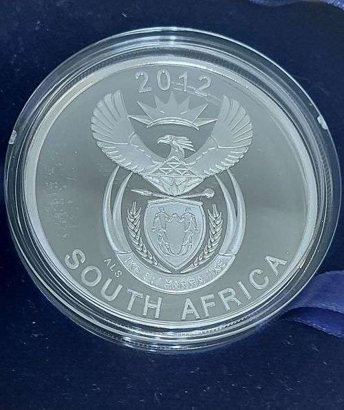 SILVER PEACE PARK SERIES PRESTIGE PARK COIN SET 2012