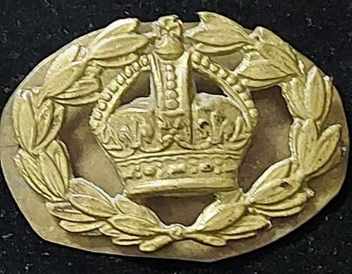 WW1 W/O WRIST ARM SLEEVE BADGE