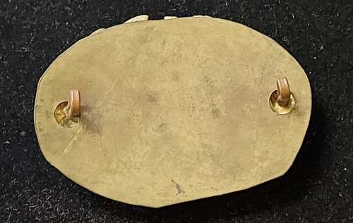 WW1 W/O WRIST ARM SLEEVE BADGE