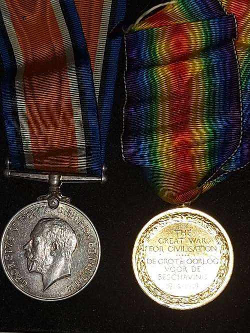 3 X WW1 MEDALS FOR: WAE SMITH