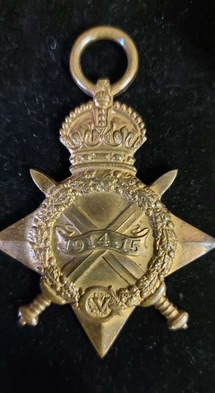 3 X WW1 MEDALS FOR: WAE SMITH