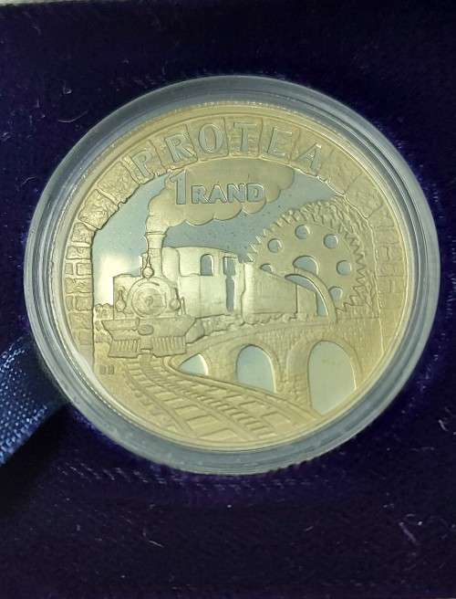 1995 SILVER R1 PROTEA COIN