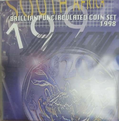 1998 Brilliant Uncirculated South African Coin Set