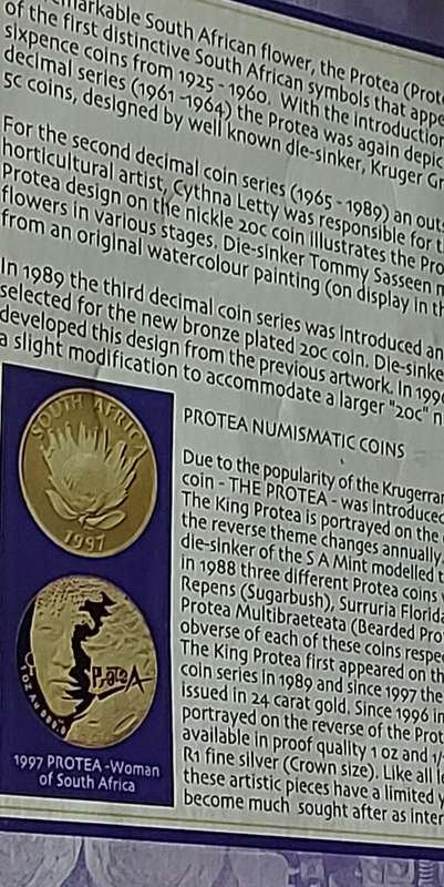 1998 Brilliant Uncirculated South African Coin Set