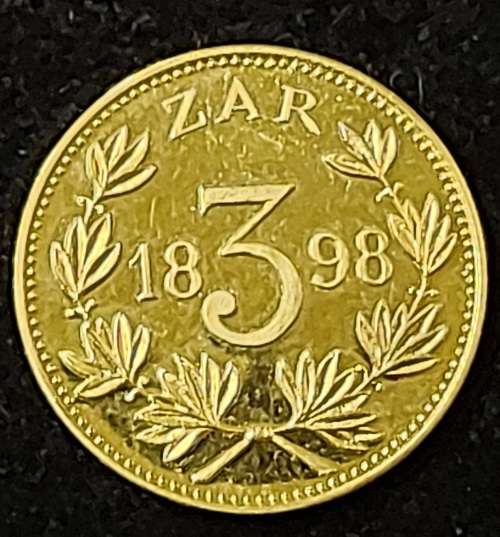 1898 SAMMY MARKS TICKEY - REPLICA