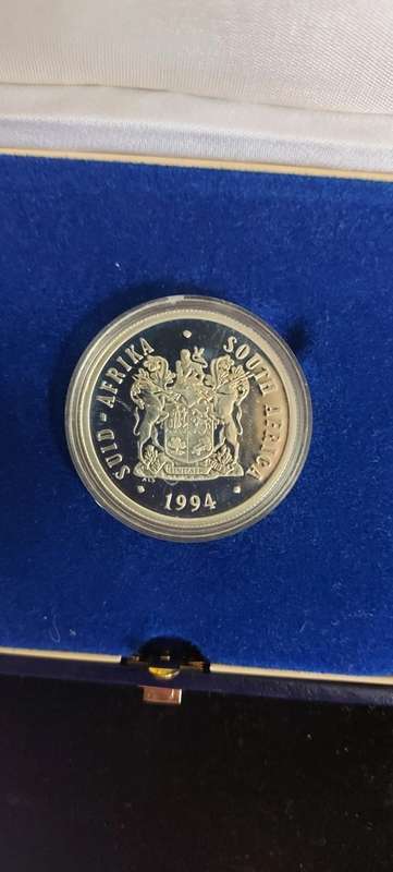 1994 SILVER R1 PRESIDENTIAL INAUGURATION COIN