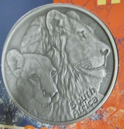 2005 SOUTH AFRICAN UNCIRCULATED COIN SET