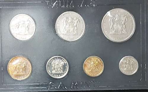 1984 SOUTH AFRICAN MINT PACK
