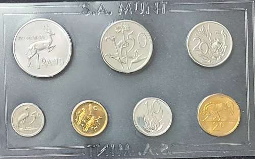 1984 SOUTH AFRICAN MINT PACK