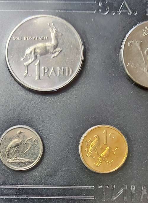 1984 SOUTH AFRICAN MINT PACK