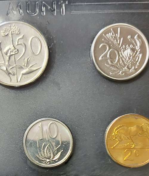 1984 SOUTH AFRICAN MINT PACK