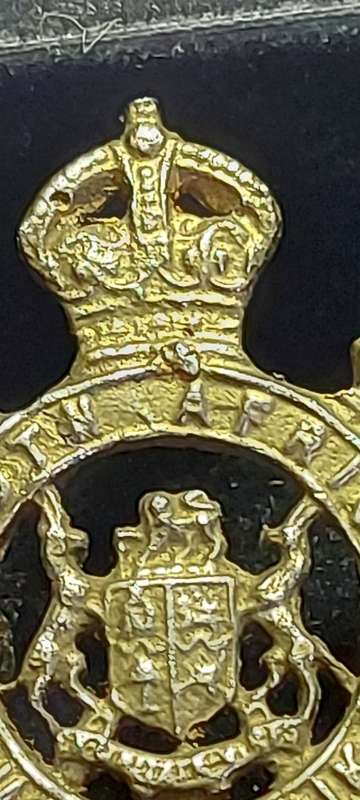 THE ESSEX REGIMENT NATIONAL ARMY BADGE