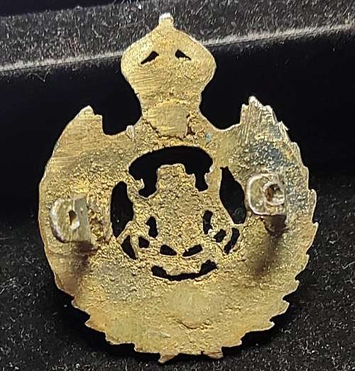 THE ESSEX REGIMENT NATIONAL ARMY BADGE