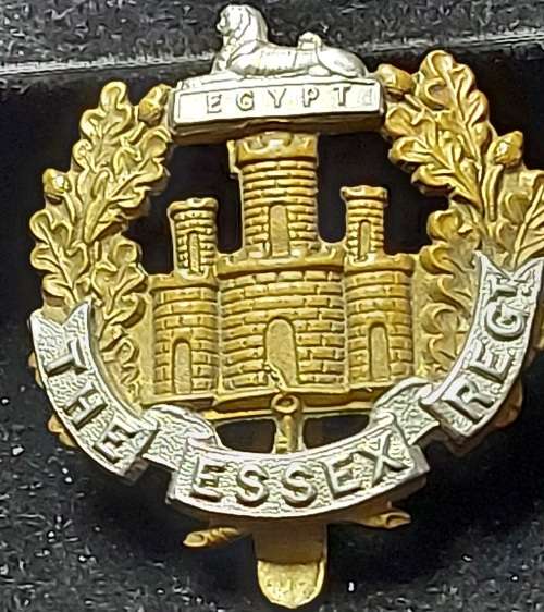 THE ESSEX REGIMENT NATIONAL ARMY BADGE