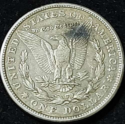 1921 Silver US Morgan Dollar