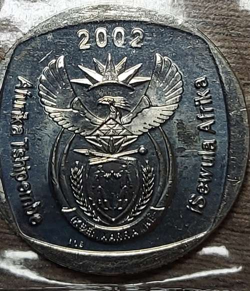 2002 SOUTH AFRICAN CIRCULATION PROOF COIN SET