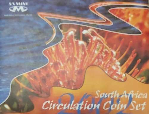 2002 SOUTH AFRICAN CIRCULATION PROOF COIN SET