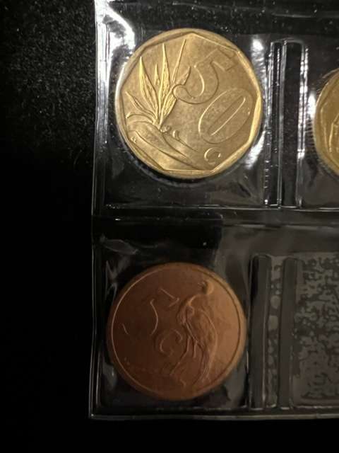 2002 SOUTH AFRICAN CIRCULATION PROOF COIN SET
