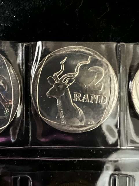 2002 SOUTH AFRICAN CIRCULATION PROOF COIN SET