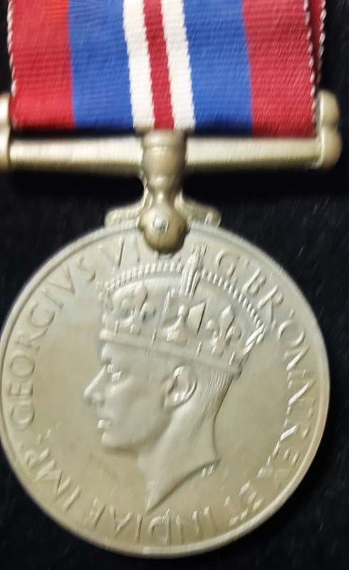 WW2 MEDALS AND OTHER MEDALS FOR R.L. MARSHALL