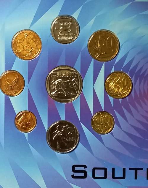 1 X SOUTH AFRICAN 2000 UNCIRCULATED COIN SET