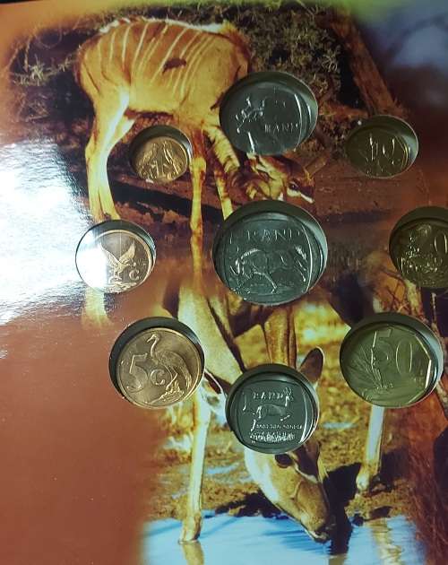 1 x 2001 SOUTH AFRICAN UNCIRCULATED COIN SET