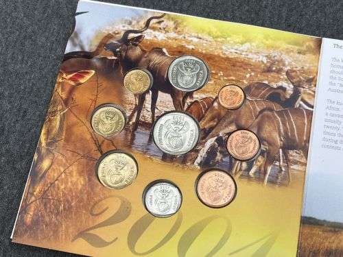 1 x 2001 SOUTH AFRICAN UNCIRCULATED COIN SET