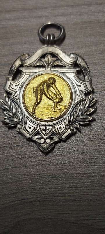REAL SILVER 1914 VILLAGERS RUGBY FOOTBALL CLUB BADGE