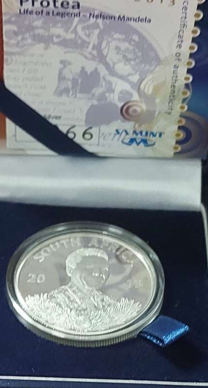 2013 SILVER R1 : MANDELA LIFE OF A LEGEND