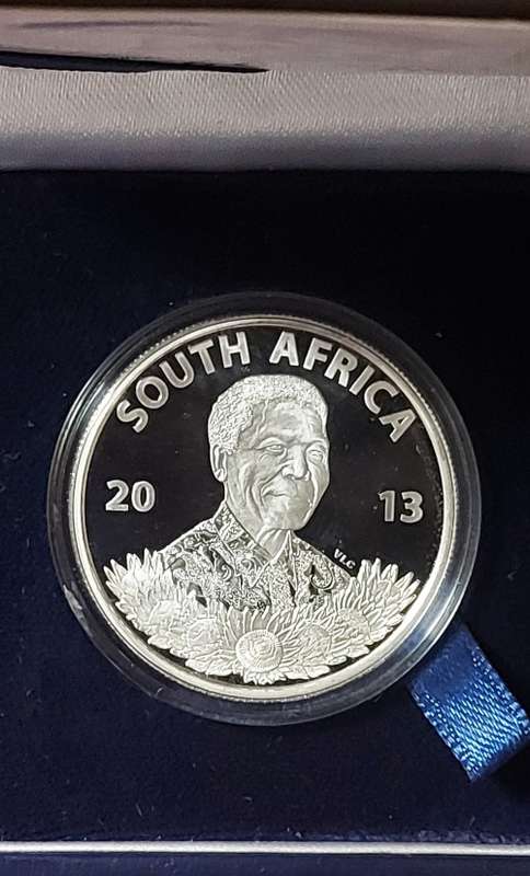 2013 SILVER R1 : MANDELA LIFE OF A LEGEND