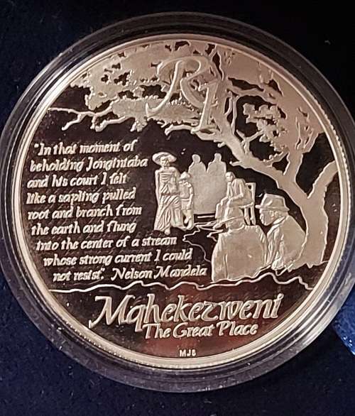 2013 SILVER R1 : MANDELA LIFE OF A LEGEND