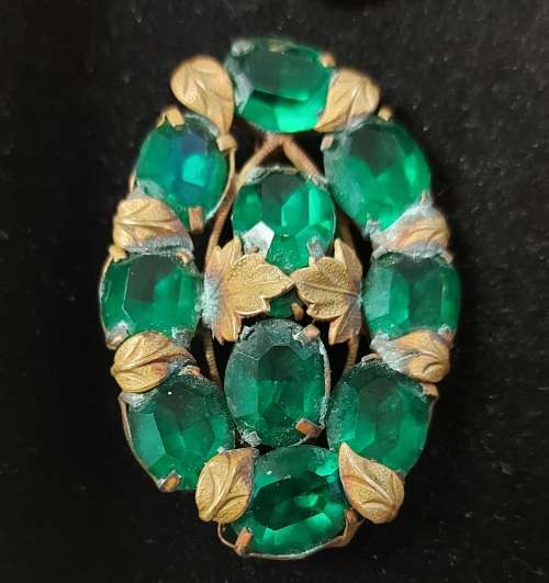 3 X VINTAGE BROOCHES