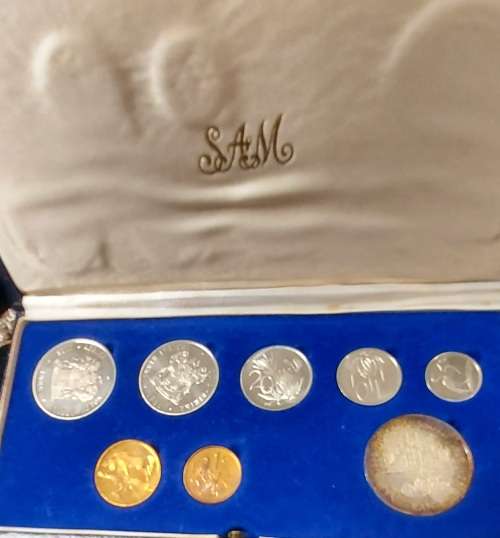 1986 Proof Set. SILVER R1 INCLUDED