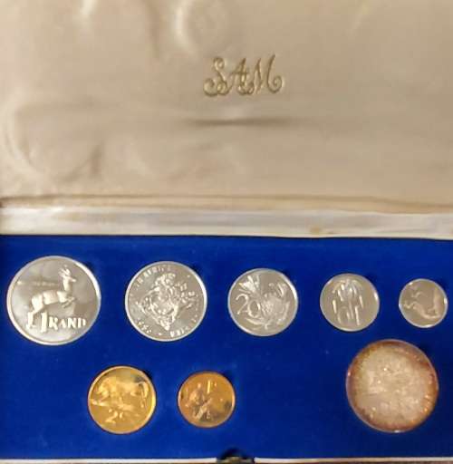 1986 Proof Set. SILVER R1 INCLUDED