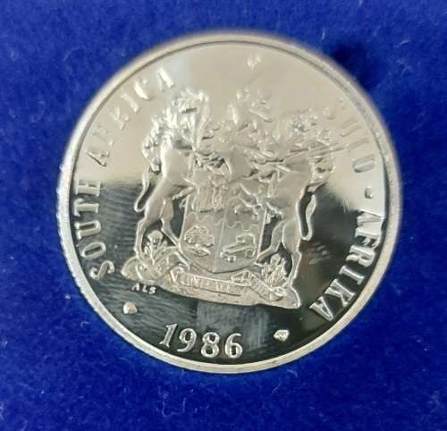 1986 Proof Set. SILVER R1 INCLUDED