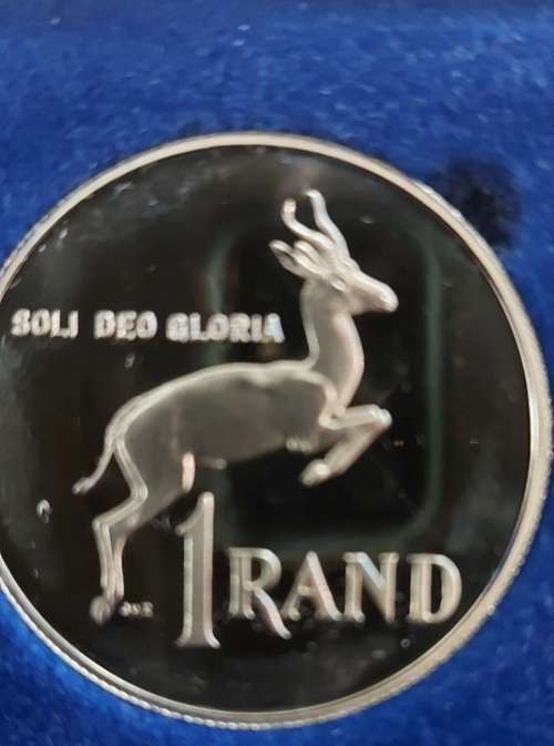 1986 Proof Set. SILVER R1 INCLUDED