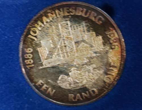 1986 Proof Set. SILVER R1 INCLUDED