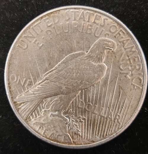 1922 SILVER US DOLLAR